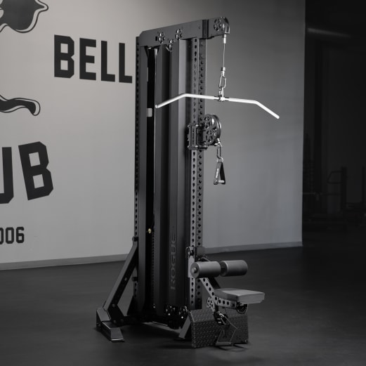 CTM Adjustable Lat Pull Seat Attachment | Rogue Fitness